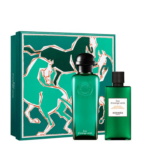 hermes 48361060733|Eau d'orange verte Eau de cologne gift set .